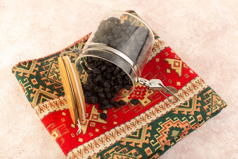 Форми и материали за персийските килими