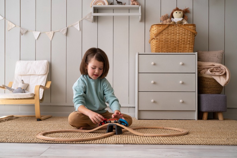 Как да изберем килим за детска стая?