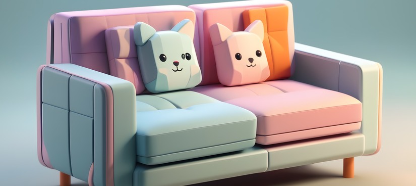 Избор на диван за детска стая