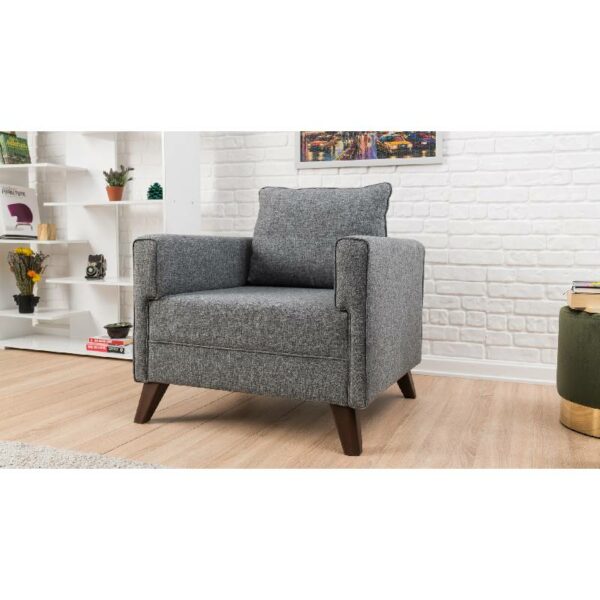 Bella Armchair - Gey-1