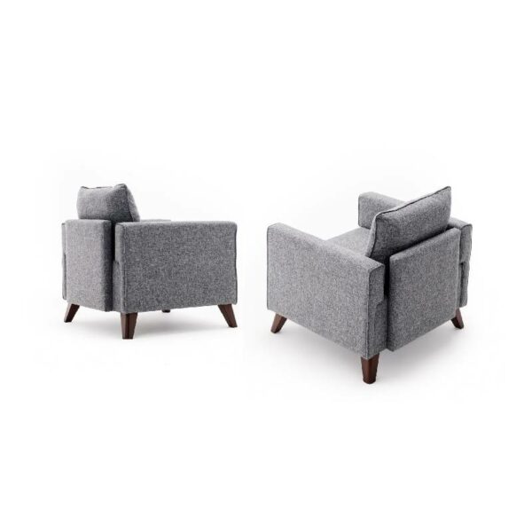 Bella Armchair - Gey-3