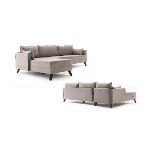 Bella Corner Sofa Left 1 - Cream-1