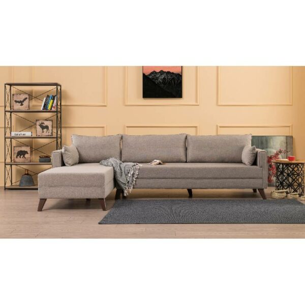 Bella Corner Sofa Left 1 - Cream-3