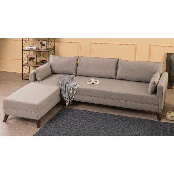 Bella Corner Sofa Left 1 - Cream-4