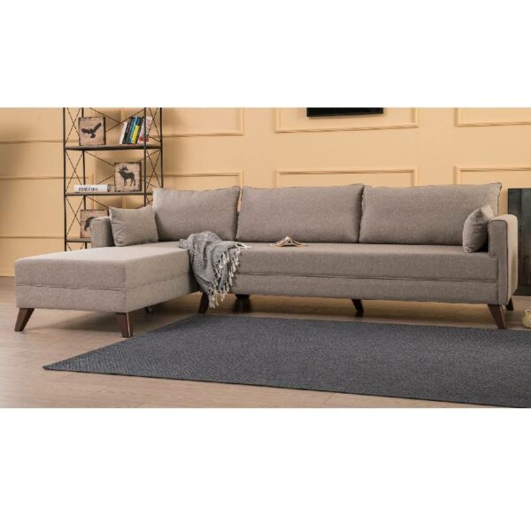 Bella Corner Sofa Left 1 - Cream-6