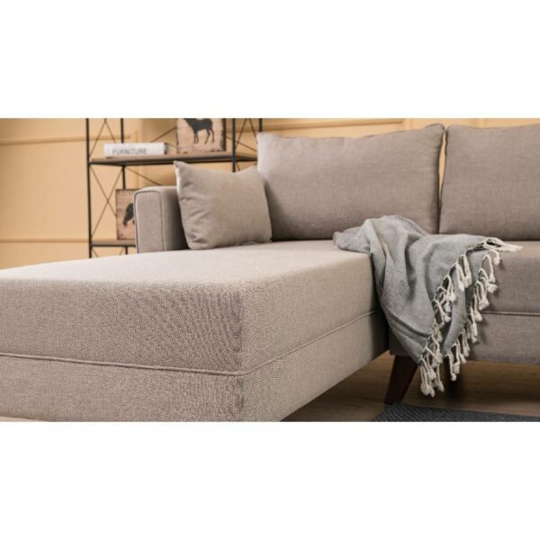 Bella Corner Sofa Left 1 - Cream-7