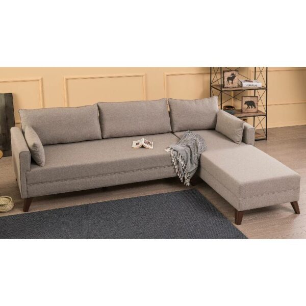 Bella Corner Sofa Right 1 - Cream-3