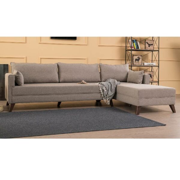 Bella Corner Sofa Right 1 - Cream-4