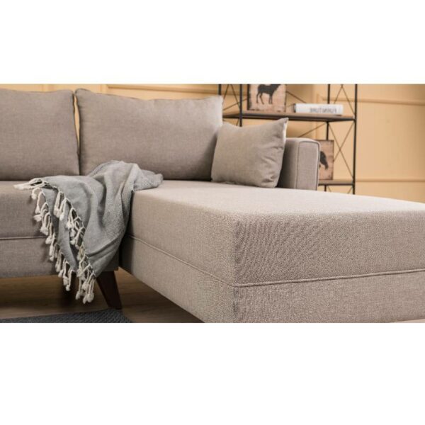 Bella Corner Sofa Right 1 - Cream-5