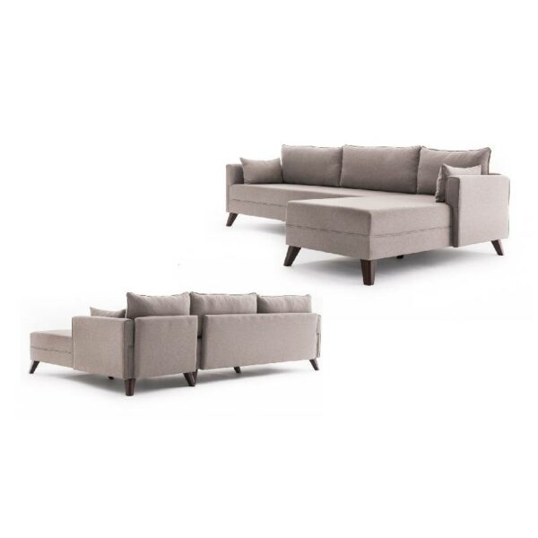 Bella Corner Sofa Right 1 - Cream-7