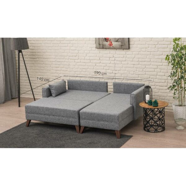 Bella Corner Sofa Right 2-4