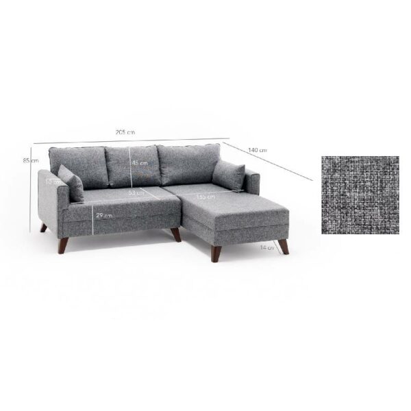 Bella Corner Sofa Right 2-5