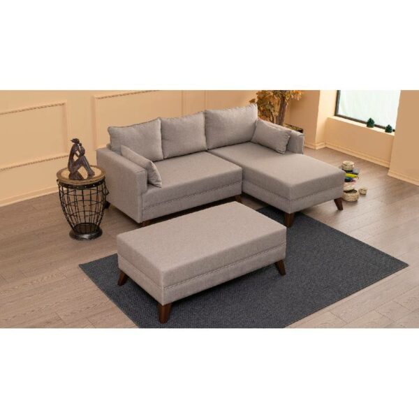 Bella Corner Sofa Right 2 - Cream-4