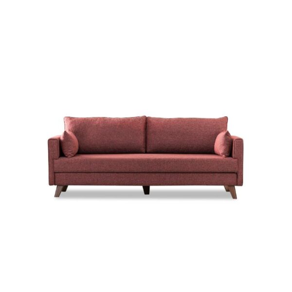 Bella Sofa Bed - Claret Red-1