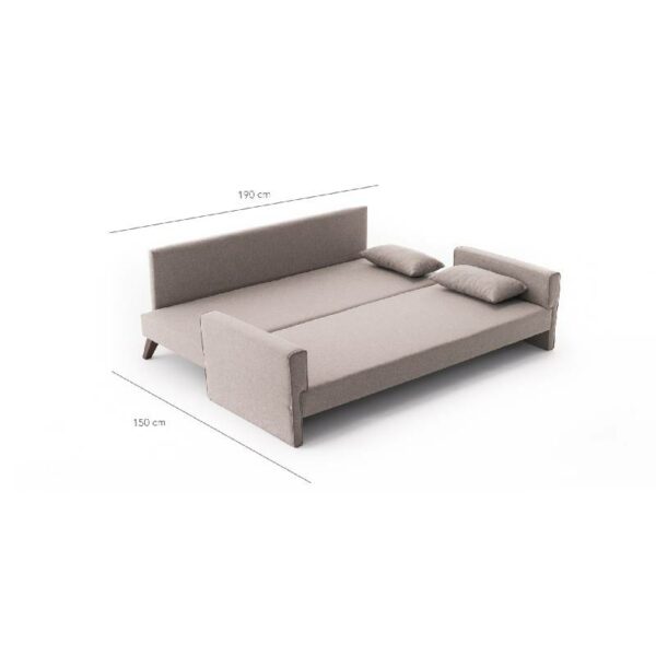 Bella Sofa Bed - Cream-4