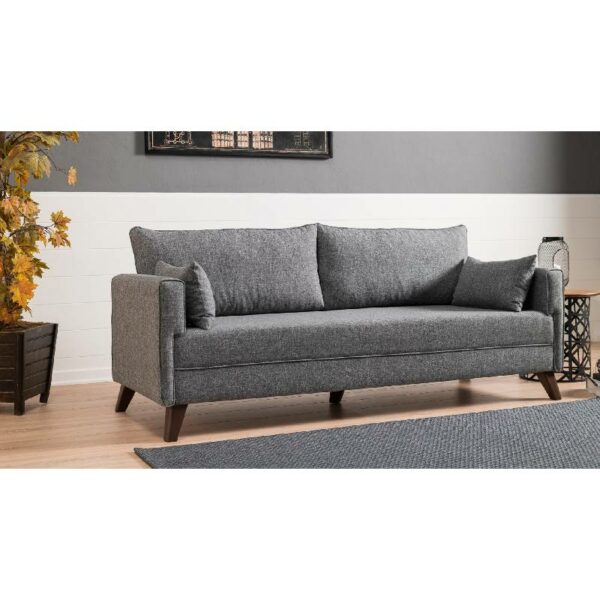 Bella Sofa Bed - Grey-2
