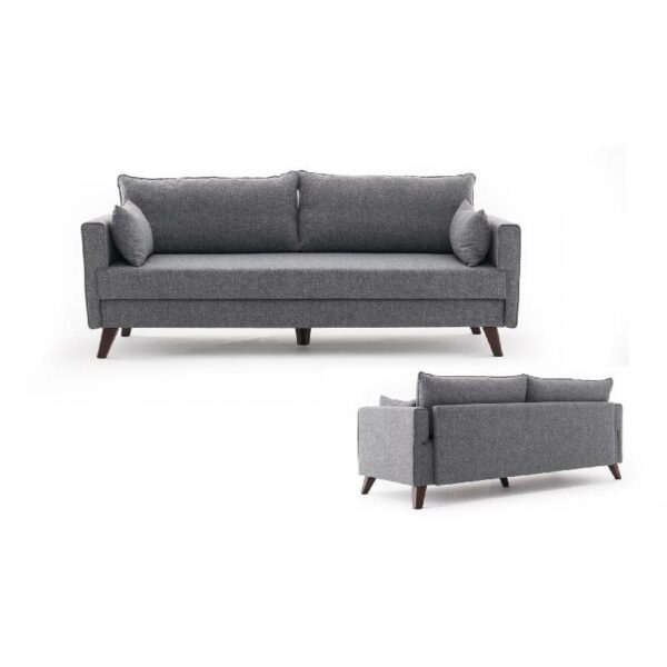 Bella Sofa Bed - Grey-5