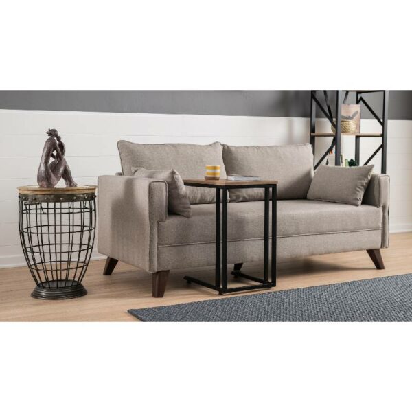 Bella Sofa For 2 Pr - Cream-2