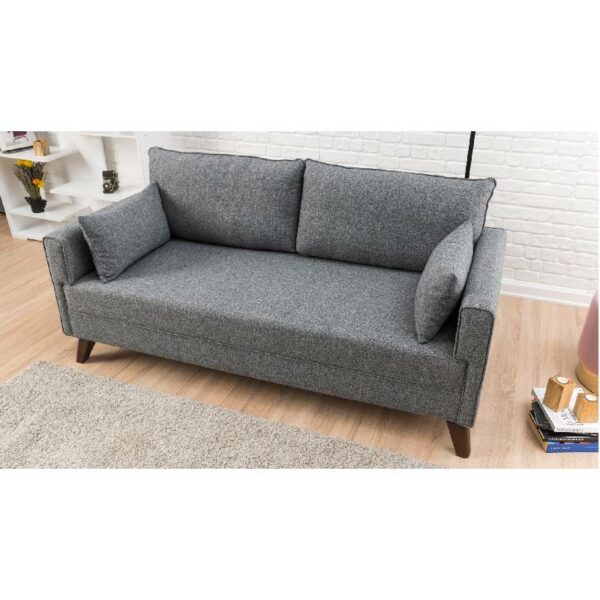 Bella Sofa For 2 Pr - Grey-1