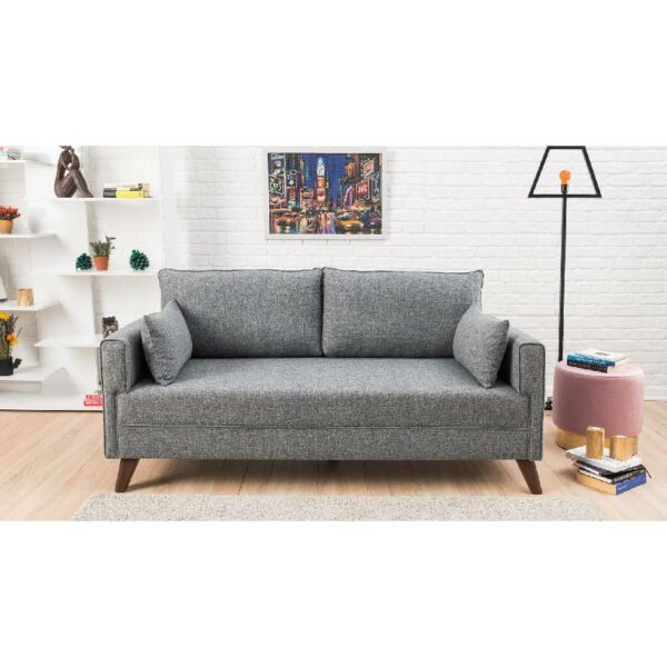 Bella Sofa For 2 Pr - Grey-2