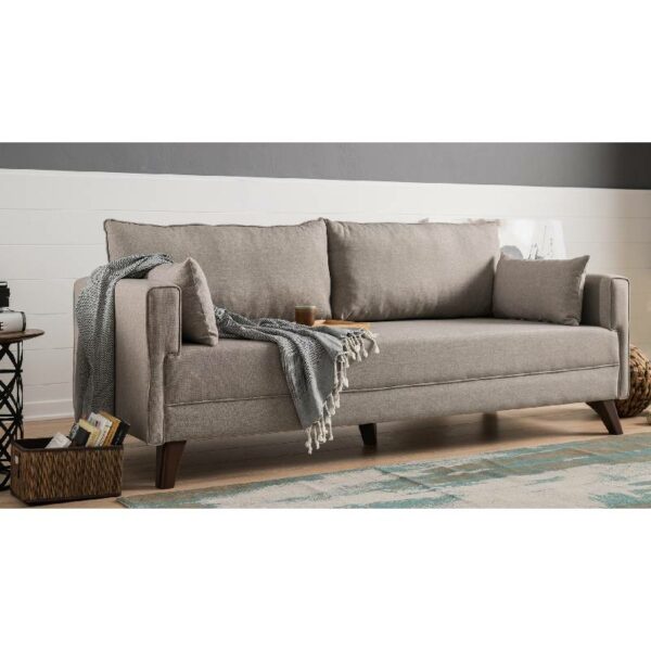 Bella Sofa For 3 Pr - Cream-2