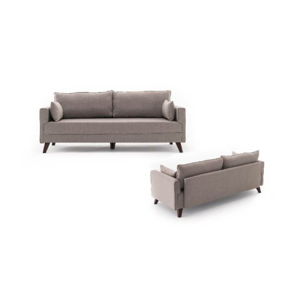 Bella Sofa For 3 Pr - Cream-4