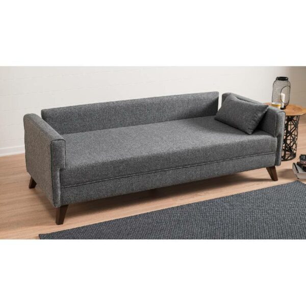 Bella Sofa For 3 Pr - Grey-2