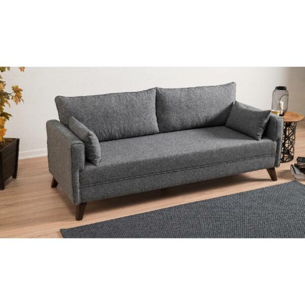 Bella Sofa For 3 Pr - Grey-3