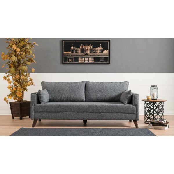 Bella Sofa For 3 Pr - Grey-4