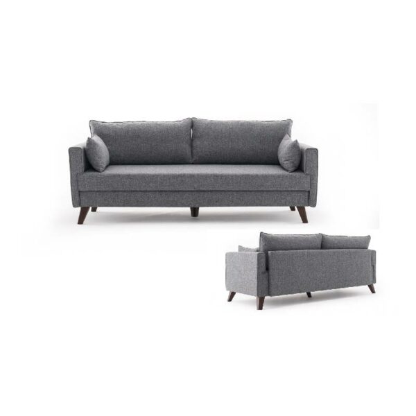 Bella Sofa For 3 Pr - Grey