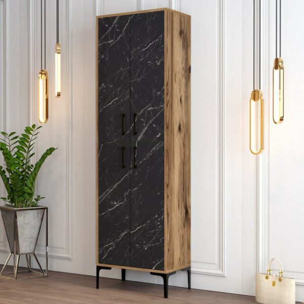 Berlin A - Walnut Black Marble-2