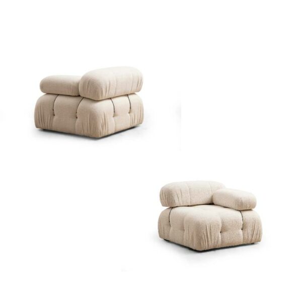 Bubble 3 Seater ( L1-O1-1R) - Bouclette-2