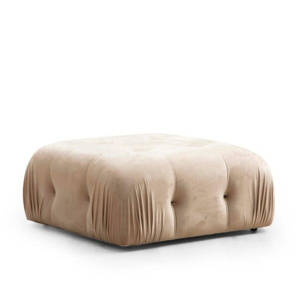 Bubble Pouffe - Cream-2