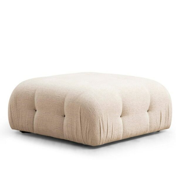 Bubble Pouffe - Cream Bouclette-2