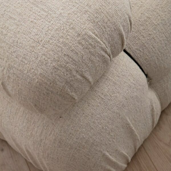 Bubble Pouffe - Cream Bouclette-3