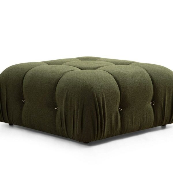 Bubble Pouffe - Green-3