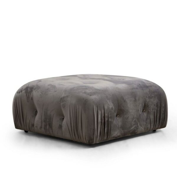 Bubble Pouffe - Grey-3