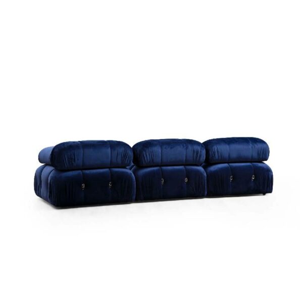 Bubble Velvet Blue L1-O1-1R-PUF-2