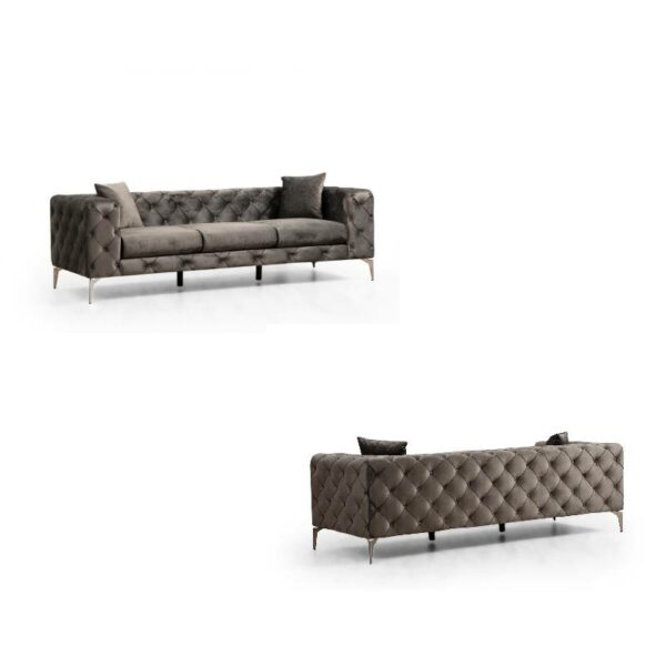 Como 3 Seater - Anthracite-1