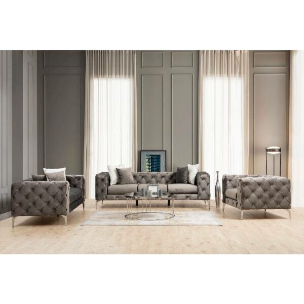 Como 3 Seater - Anthracite-2