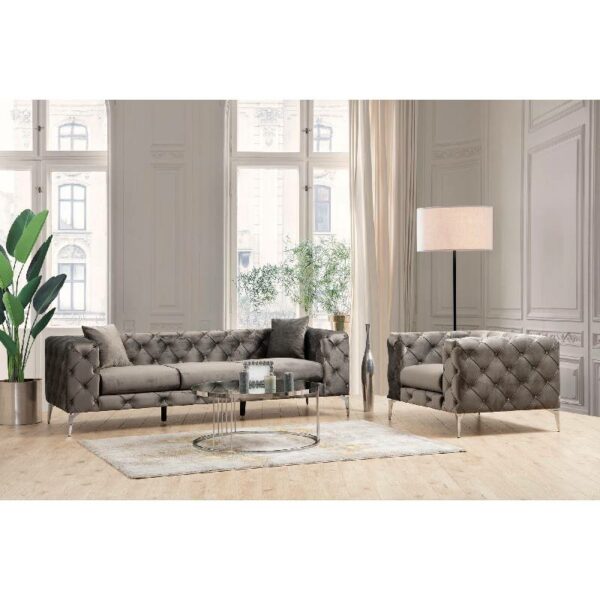 Como 3 Seater - Anthracite-3