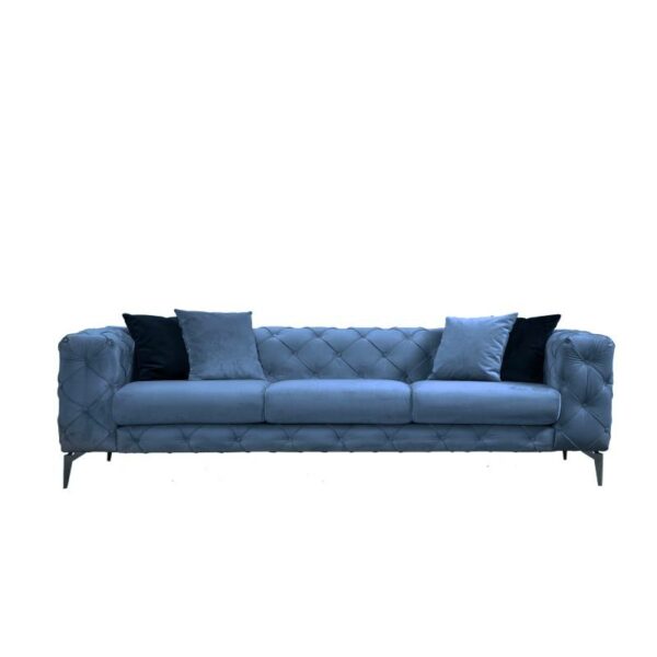 Como 3 Seater - Blue-1