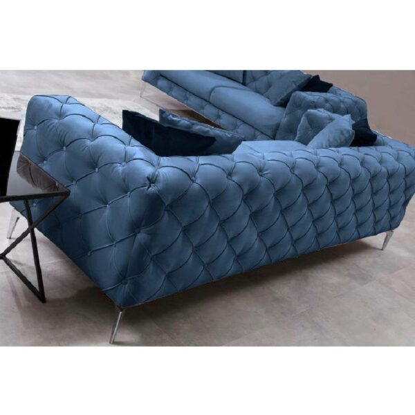 Como 3 Seater - Blue-2