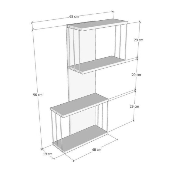 Destan - Anthracite, Pine-4