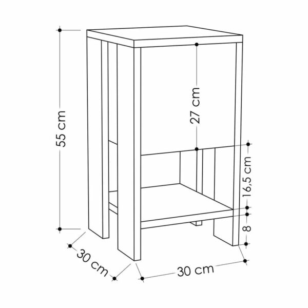 Ema - Anthracite Anthracite-2