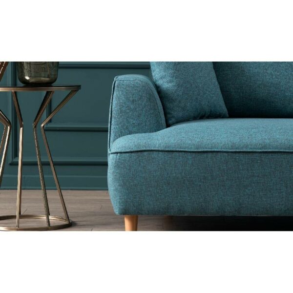 Felix Extra Soft Corner Sofa Left - Turquoise-3