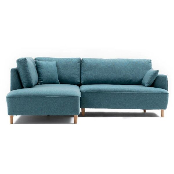 Felix Extra Soft Corner Sofa Left - Turquoise-4