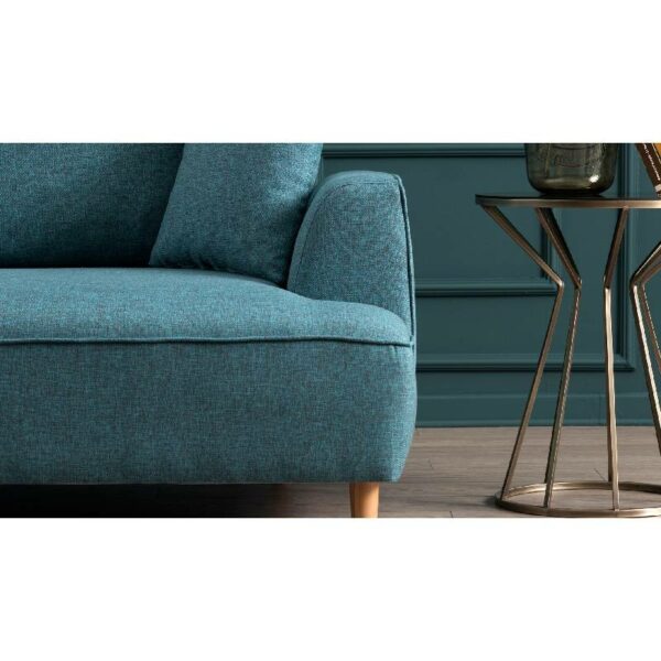 Felix Extra Soft Corner Sofa Right - Turquoise-3