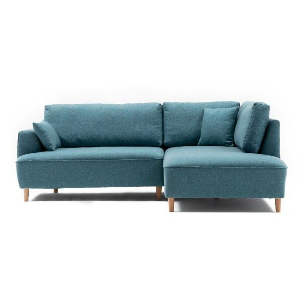 Felix Extra Soft Corner Sofa Right - Turquoise-4