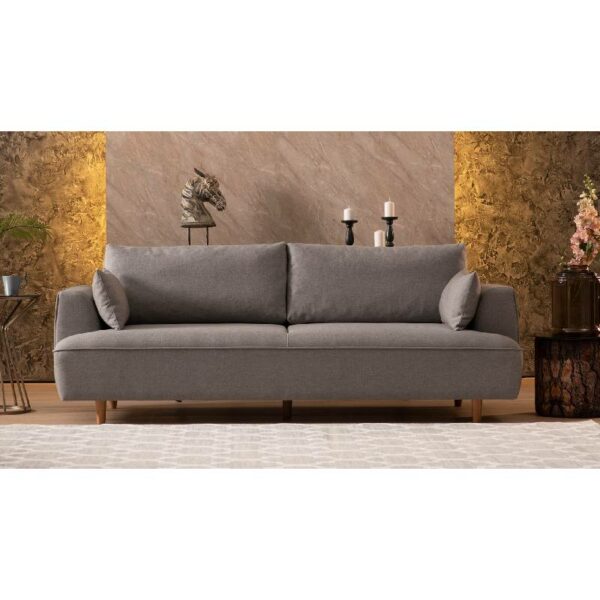 Felix Extra Soft Sofa - Light Grey-2